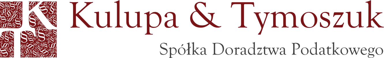 Kulupa & Tymoszuk Spółka Doradztwa Podatkowego